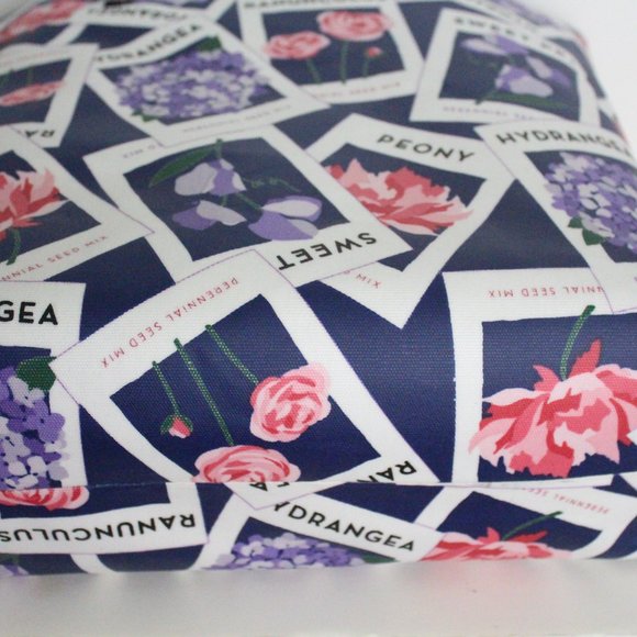 NWT Kate Spade New York TURN OVER A LEAF SEED PACKET BON SHOPPER Tote - Picture 4 of 4